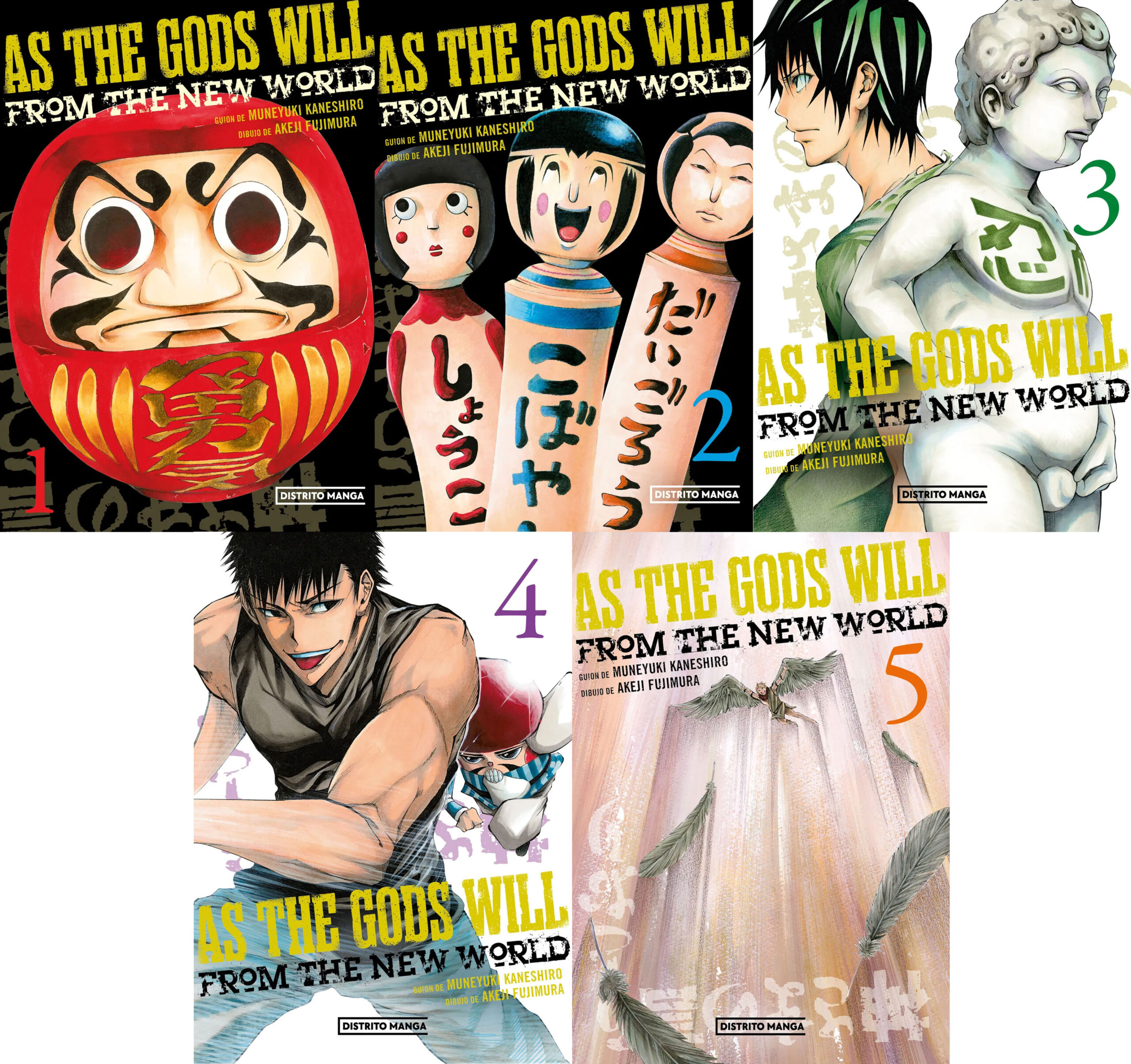 As The Gods Will Universo Completa Mangas Español Distrito Manga