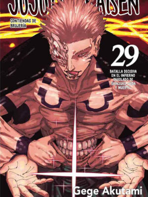 Jujutsu Kaisen Tomo 29 Manga Español Norma