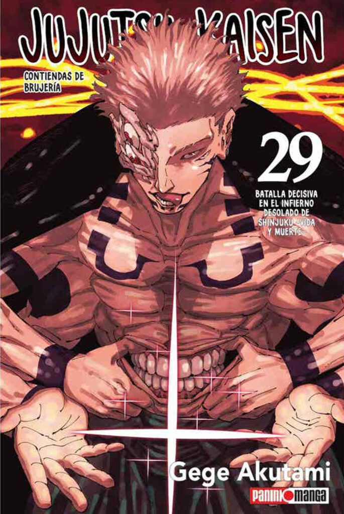 Jujutsu Kaisen Tomo 29 Manga Español Panini