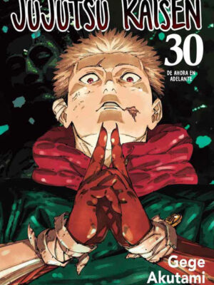 Jujutsu Kaisen Tomo 30 Manga Español Norma