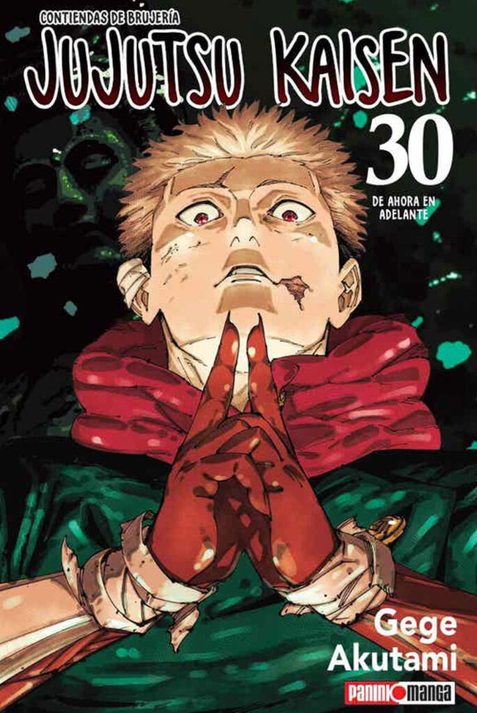 Jujutsu Kaisen Tomo 30 Manga Español Panini