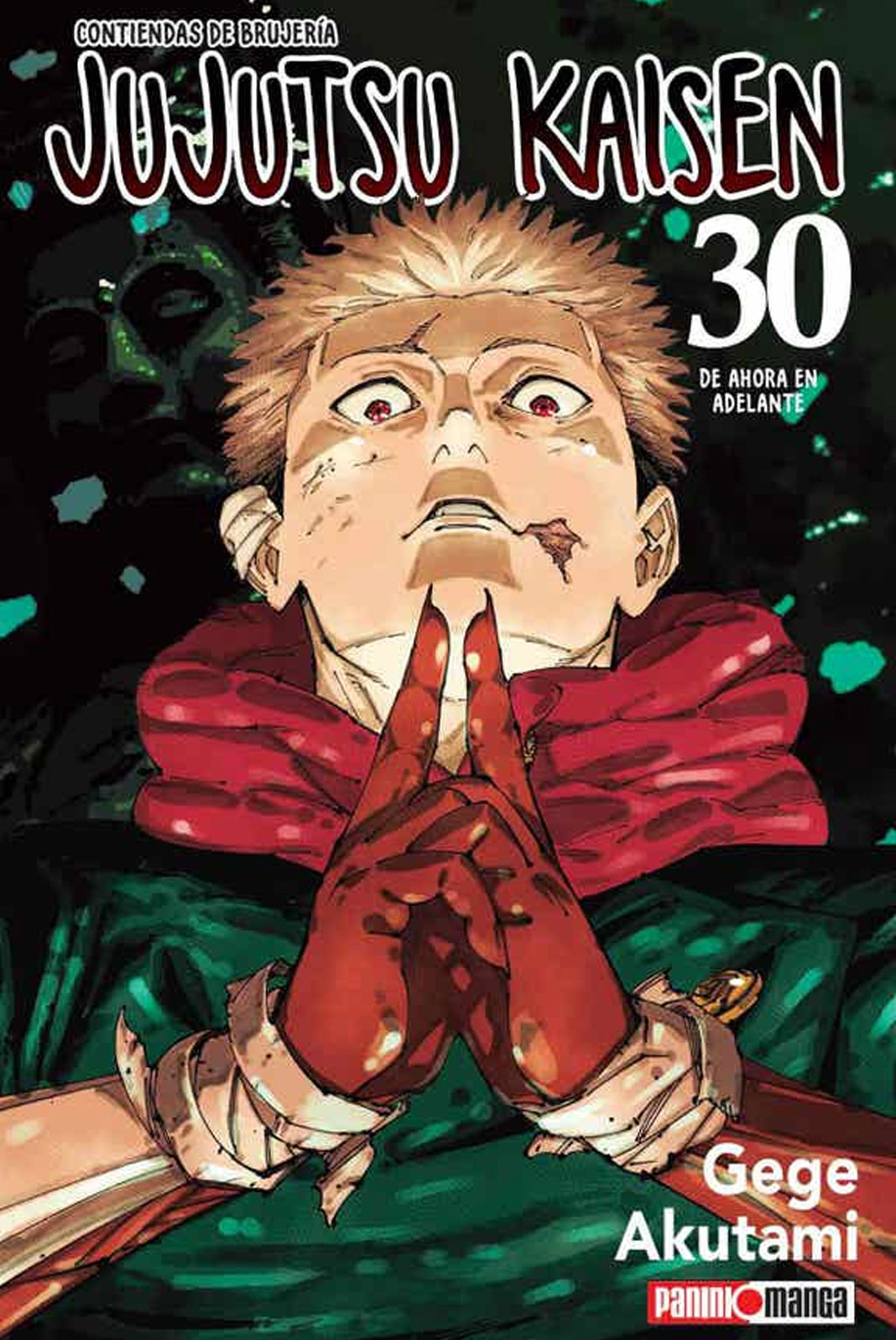 Jujutsu Kaisen Tomo 30 Manga Español Norma
