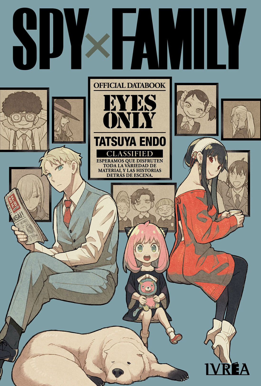 Spy x Family: Eyes Only Official Databook Español Ivrea