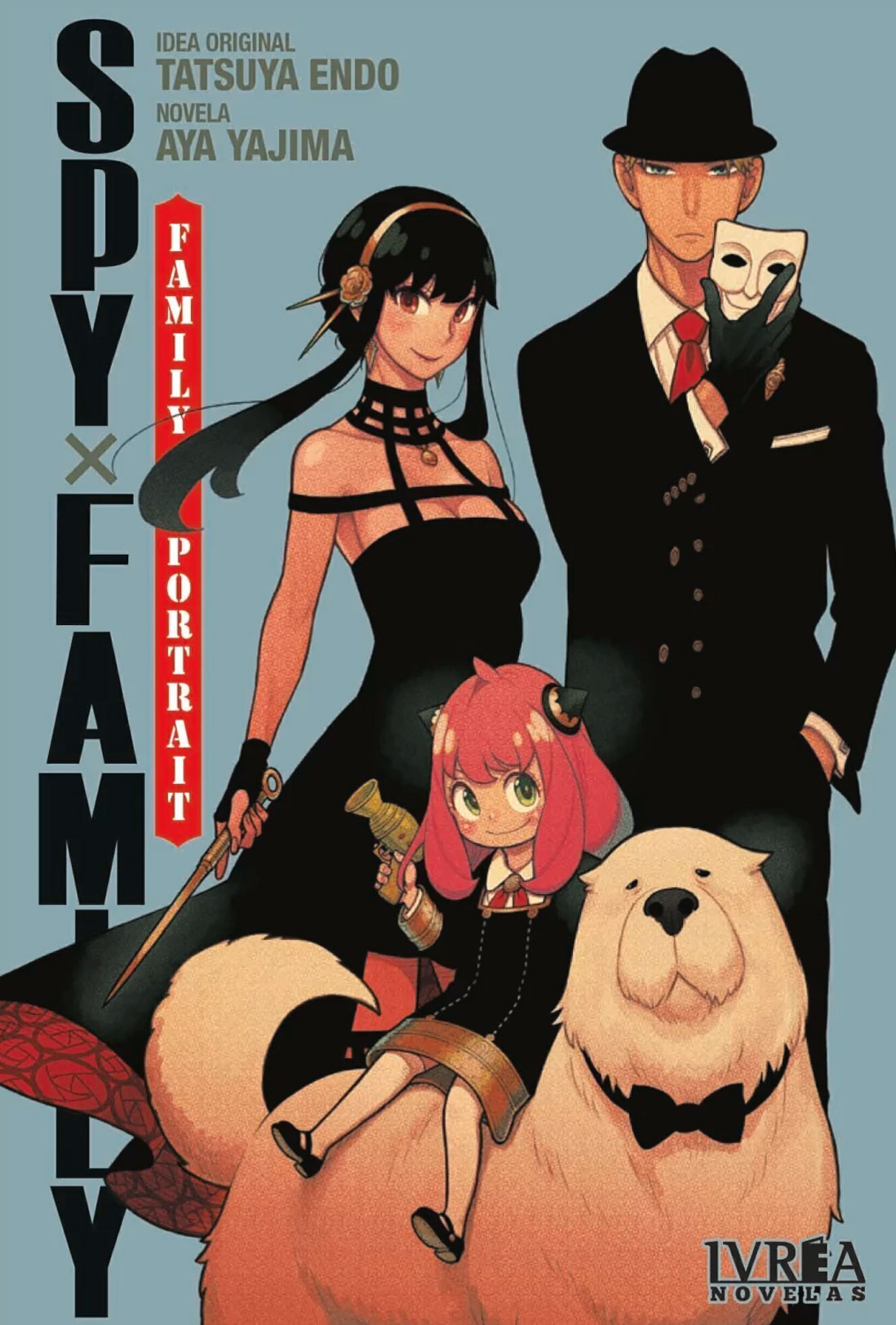 Spy x Family: Family Portrait Novela Español Ivrea