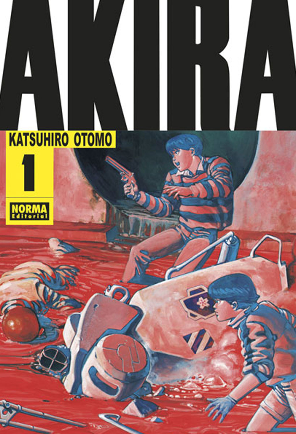 Akira Tomo 01 Manga Español Norma